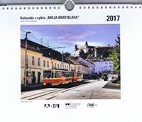 K - Kalendár 2017-z cyklu " Moja Bratislava" - stolový