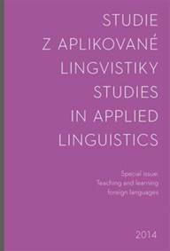 Studie z aplikované lingvistiky/Studies in Applied Linguistics 2014 -special