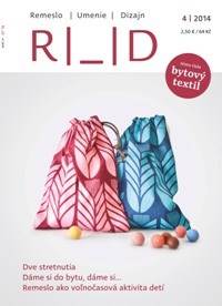 RUD 4/2014 (Časopis Remeslo, Umenie, Dizajn 04/2014)