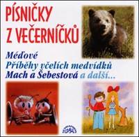 Písničky z Večerníčků - Včelí medvídci - CD