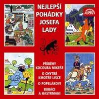 Kniha Nejlepší pohádky Josefa Lady - CD