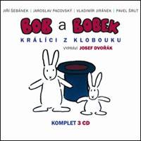 Bob a Bobek králíci z klobouku - 3CD