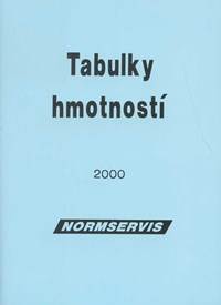 Tabulky hmotností
