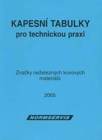 Kapesní tabulky pro technickou praxi