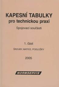 Kapesní tabulky pro technickou praxi 1. část
