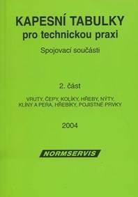Kapesní tabulky pro technickou praxi 2. část