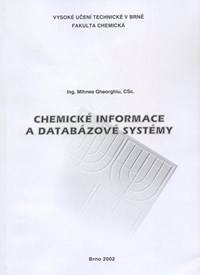 Chemické informace a databázové systémy