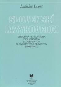 Slovenskí jazykovedci