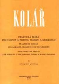Praktická škola pro cornet a pistons, trubku a křídlovku 3