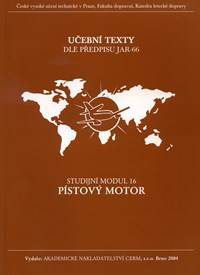Pístový motor - Studijní modul 16