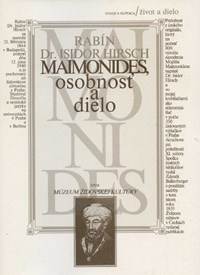 Maimonides, osobnosť a dielo
