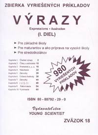 Výrazy I. diel