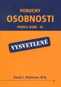 Kniha Poruchy osobnosti podľa DSM - IV