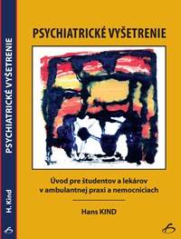 Kniha Psychiatrické vyšetrenie
