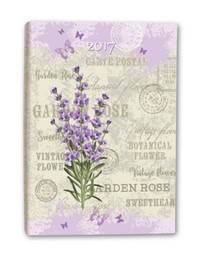 Diář A5 Lavender denní 2017