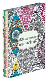 404 nejkrásnějších omalovánek