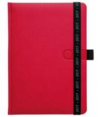 Diář 2017 Trendy červený týdenní