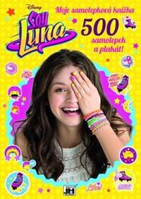 Soy Luna Moje samolepková knížka