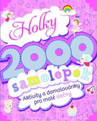 Holky 2000 samolepek
