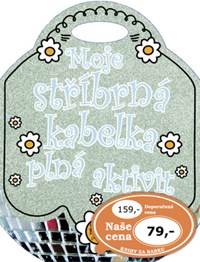 Moje stříbrná kabelka plná aktivit