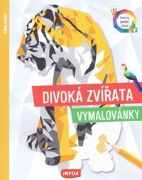 Vymalovánky - Divoká zvířata
