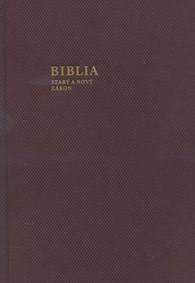 Biblia (baklažánová farba)