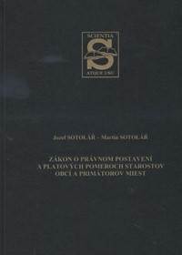 Zákon o právnom postavení a platových pomeroch starostov obcí a primátorov miest