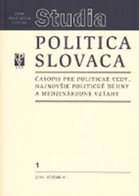 Studia politica slovaca