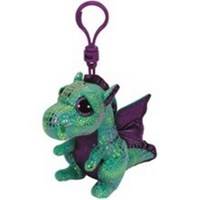 Beanie Boos Cinder přívěšek zelený drak 8.5 cm
