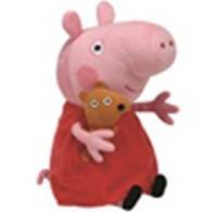 Plyš Beanie Babies Lic PEPPA PIG