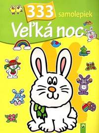 333 samolepiek Veľká noc