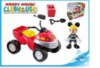 Mickey Mouse záchranářská čtyřkolka 10cm