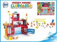 Mickey Mouse hasičská stanice 37x15x35cm