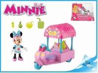 Minnie motorka 14cm s kloubovou figurkou 8cm