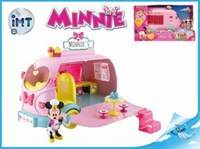 Minnie auto cukrárna 25cm na baterie se světlem a zvukem