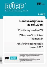DUPP 5-6/2017 Daňová asignácia za rok 2016