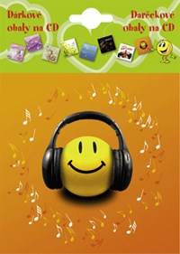 Darčekové obaly na CD
