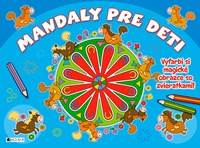Kniha Mandaly pre deti (modré)