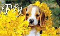 Psy 2017 - stolový kalendár