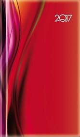 Diár 2017 - profi mini red