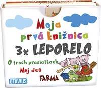 Leporelo - Moja prvá knižnica