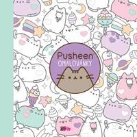 Pusheen - omalovánky