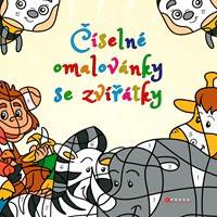 Číselné omalovánky se zvířátky