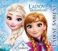 Ľadové kráľovstvo Kniha šablón