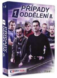 Případy 1. oddělení II. - 8 DVD