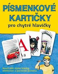 Písmenkové kartičky pro chytré hlavičky kúpite na Knihyprekazdeho.sk