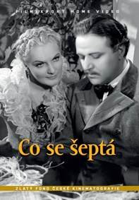 Co se šeptá - DVD box