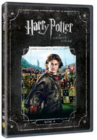 Harry Potter a Ohnivý pohár DVD
