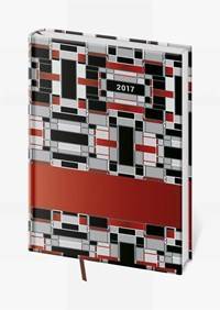 Diár 2017 denný A5 Vario - picasso
