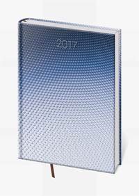 Diár 2017 denný A5 Vario - bubble